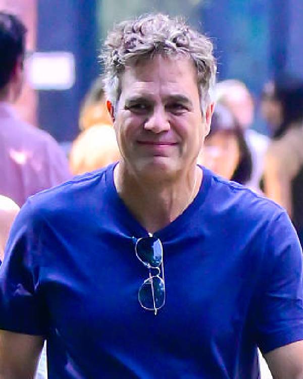 Mark Ruffalo NYC Blue T-Shirt