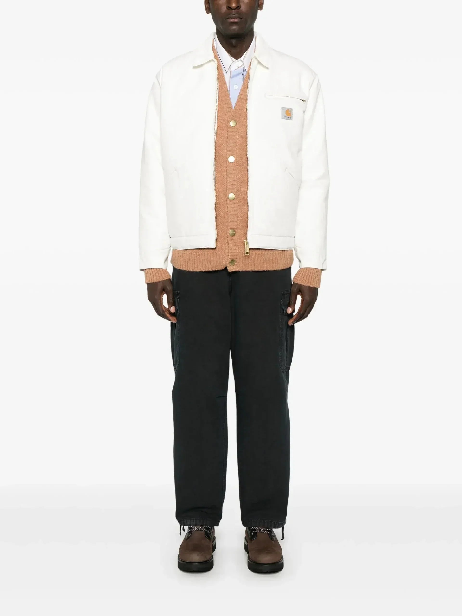 Carhartt OG Detroit White Jacket