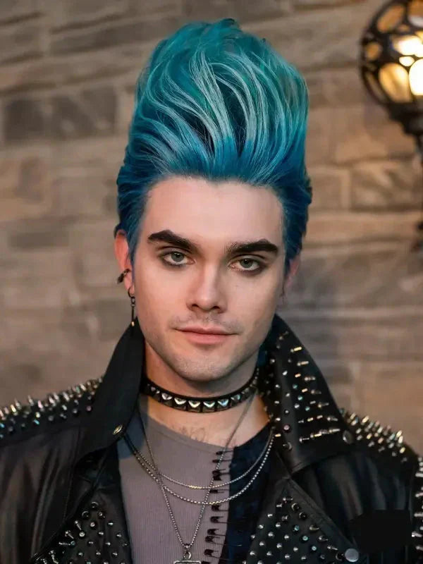 Descendants: The Rise of Red 2024 Hades Studded Leather Jacket