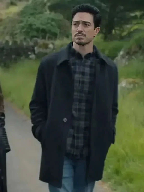 Mayfair Witches S02 Ben Feldman Black Coat