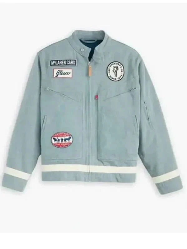 McLaren Racing Blue Jacket