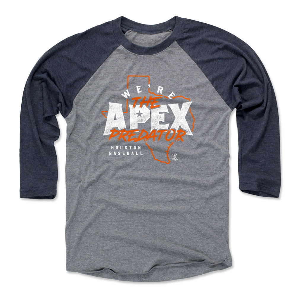 Houston Baseball Apex Predator WHT