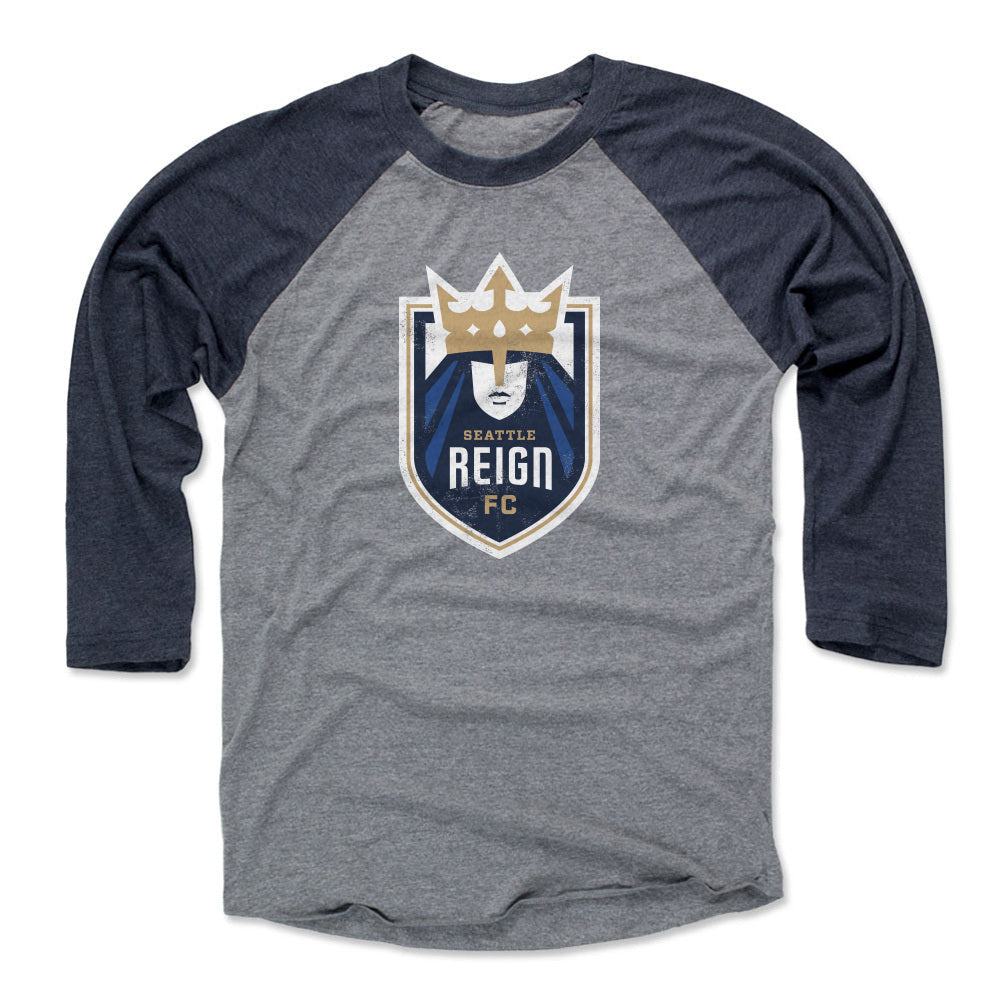 Seattle Reign FC Vintage Primary Logo WHT