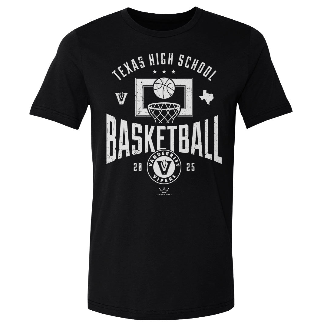 Crown Trio Vandegrift High School Basketball 2 - 2025 WHT