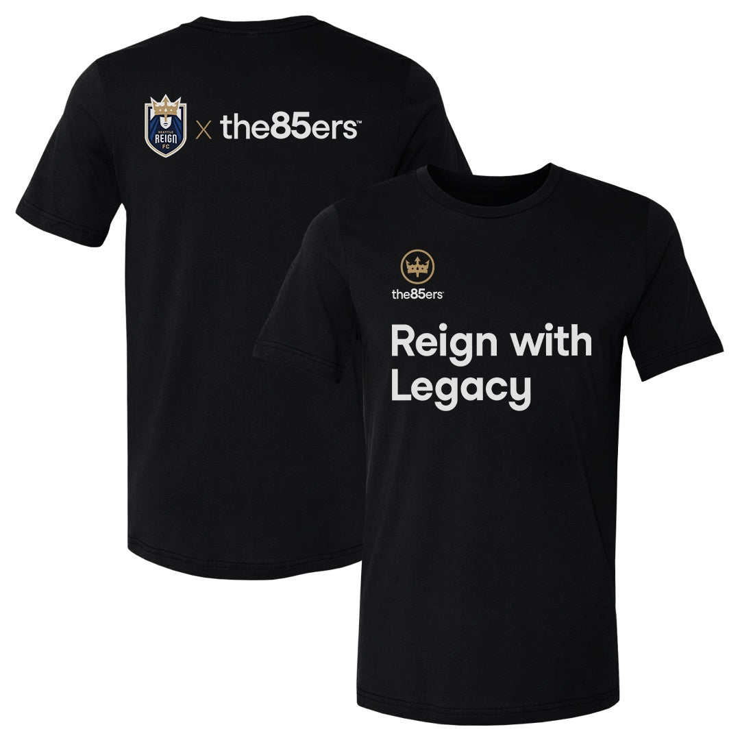 Seattle Reign The 85ers T-Shirt F&amp;amp;B WHT