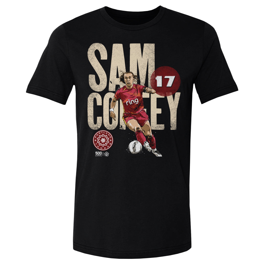 Sam Coffey Portland Thorns FC Bold WHT