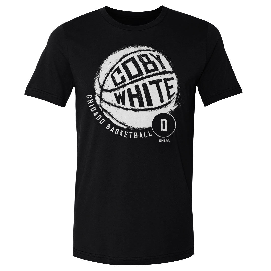 Coby White Chicago Basketball WHT