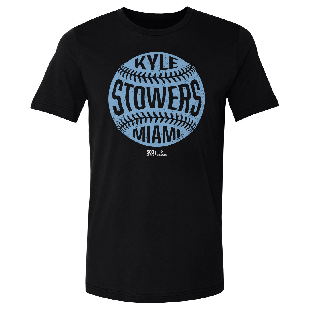 Kyle Stowers Miami Vintage Baseball WHT