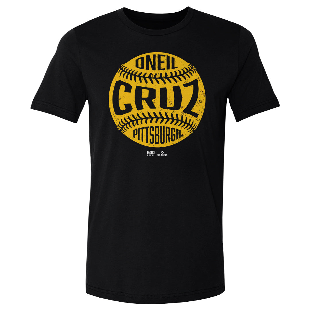 Oneil Cruz Pittsburgh Vintage Baseball WHT