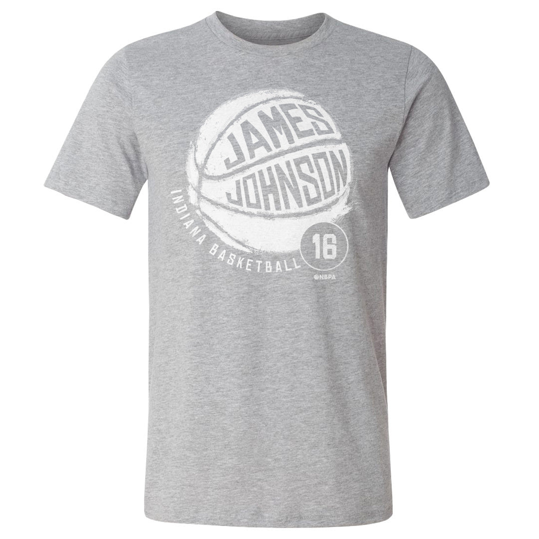 James Johnson Indiana Basketball WHT