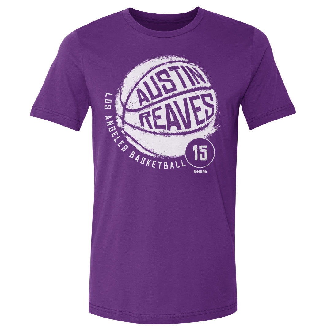 Austin Reaves Los Angeles L Basketball WHT