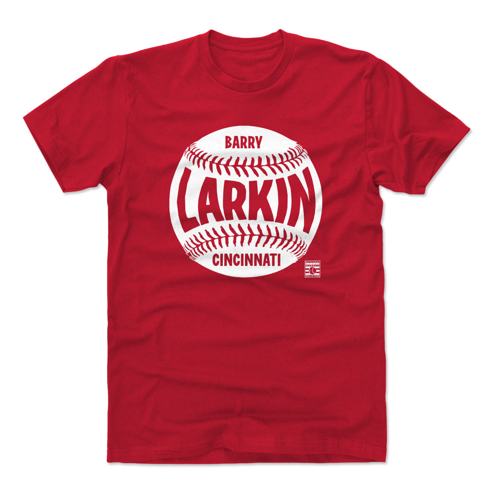 Barry Larkin Cincinnati Baseball WHT