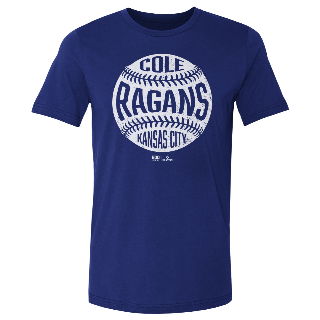 COLE RAGANS KANSAS CITY VINTAGE BASEBALL WHT