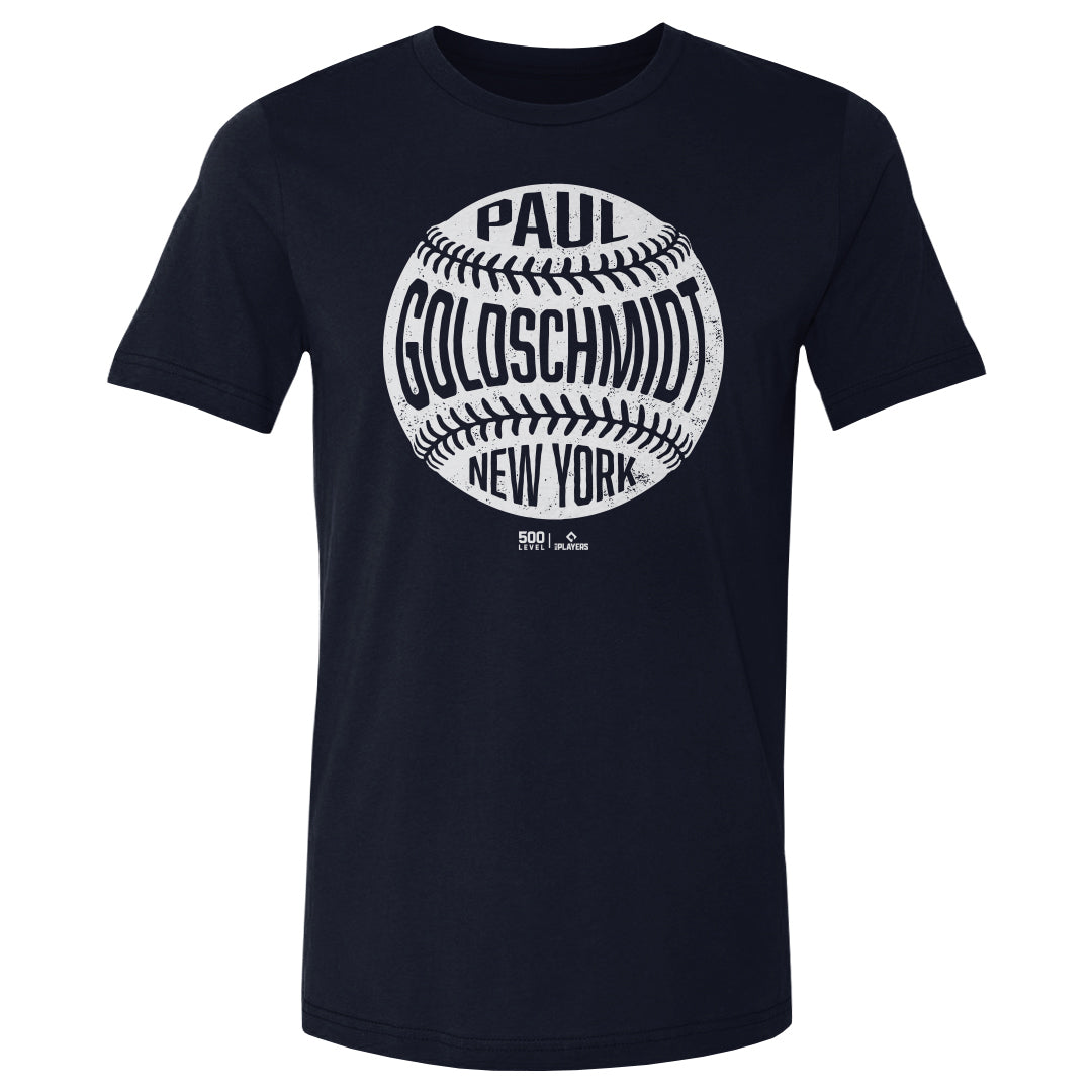 Paul Goldschmidt New York Y Vintage Baseball WHT