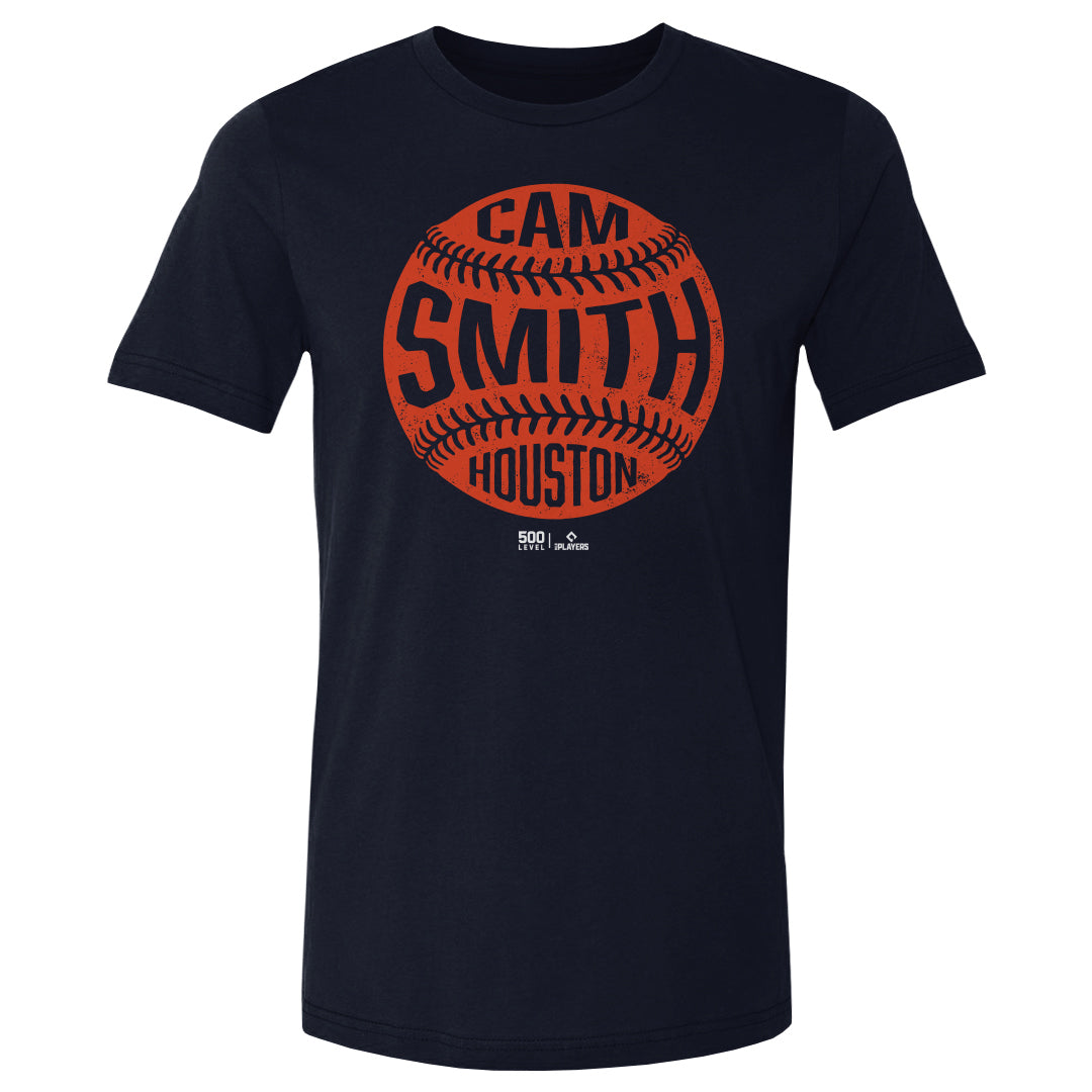 Cam Smith Houston Vintage Baseball WHT
