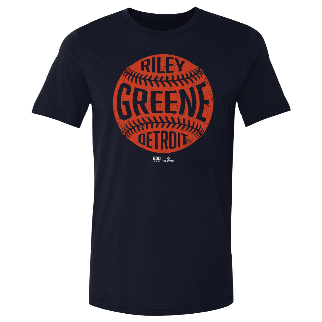 Riley Greene Detroit Vintage Baseball WHT