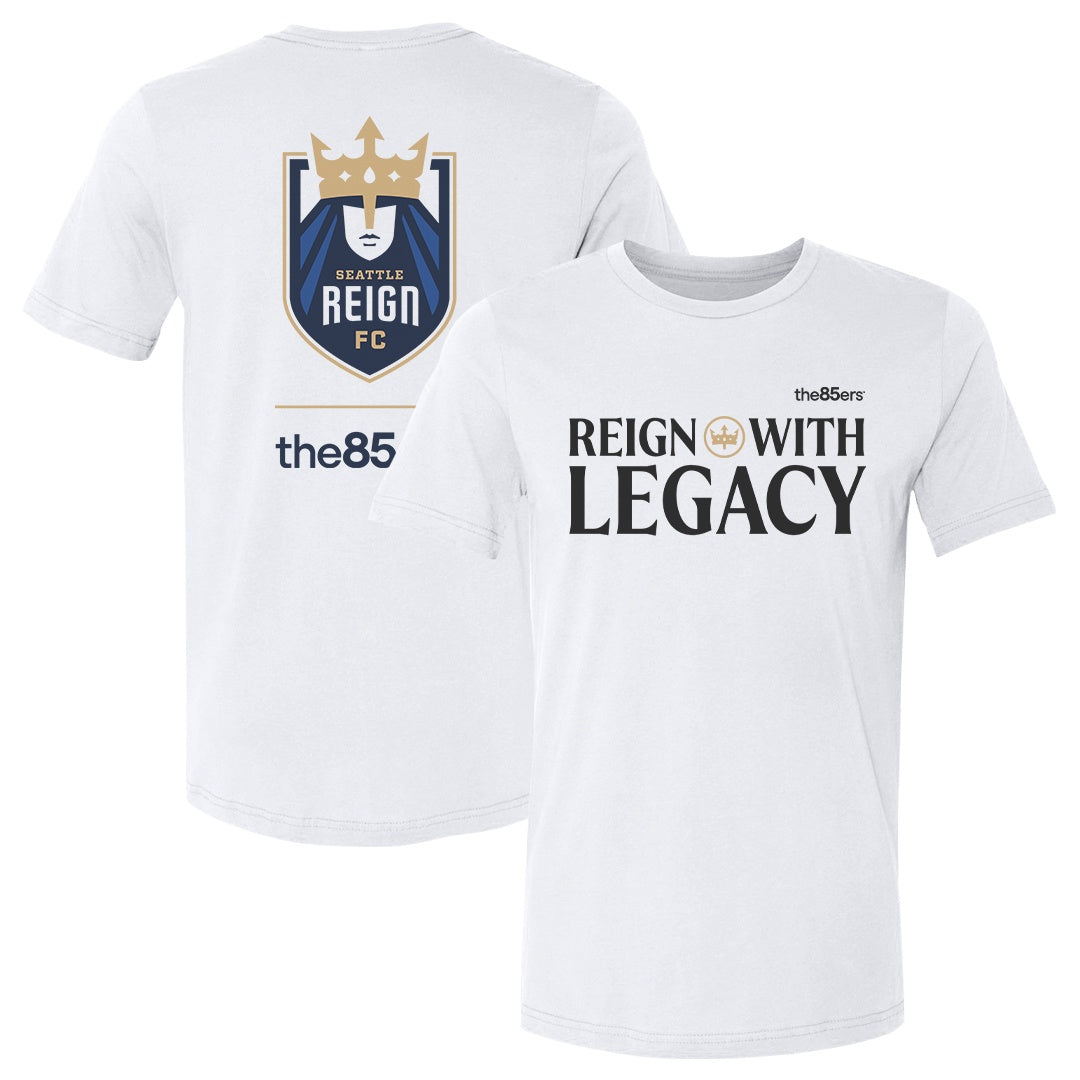 Seattle Reign The 85ers T-Shirt F&amp;amp;B