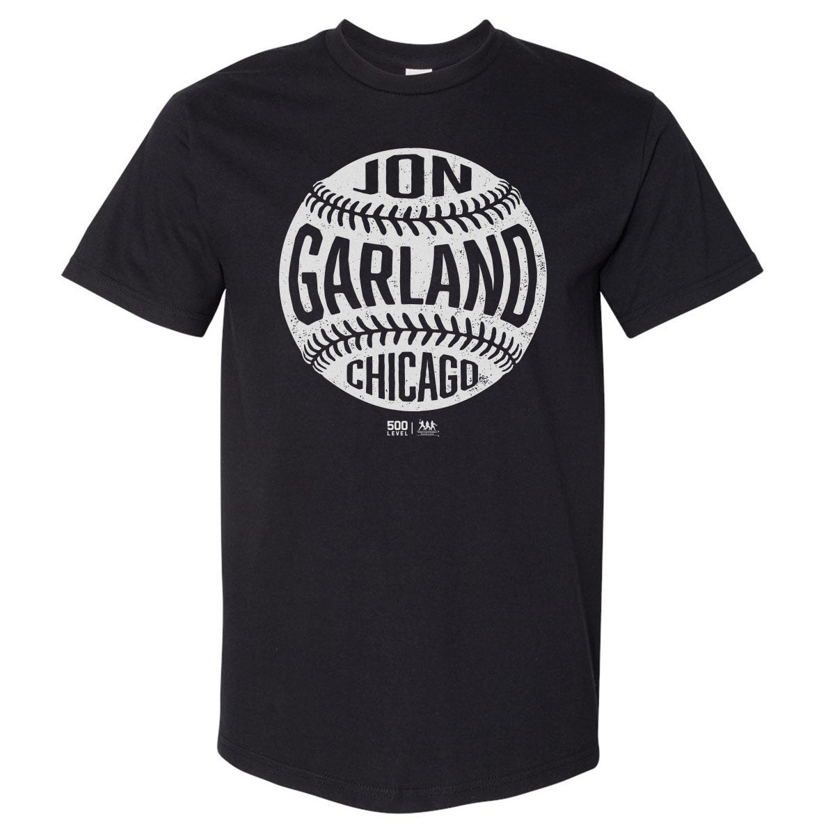 Jon Garland Chicago W Vintage Baseball WHT