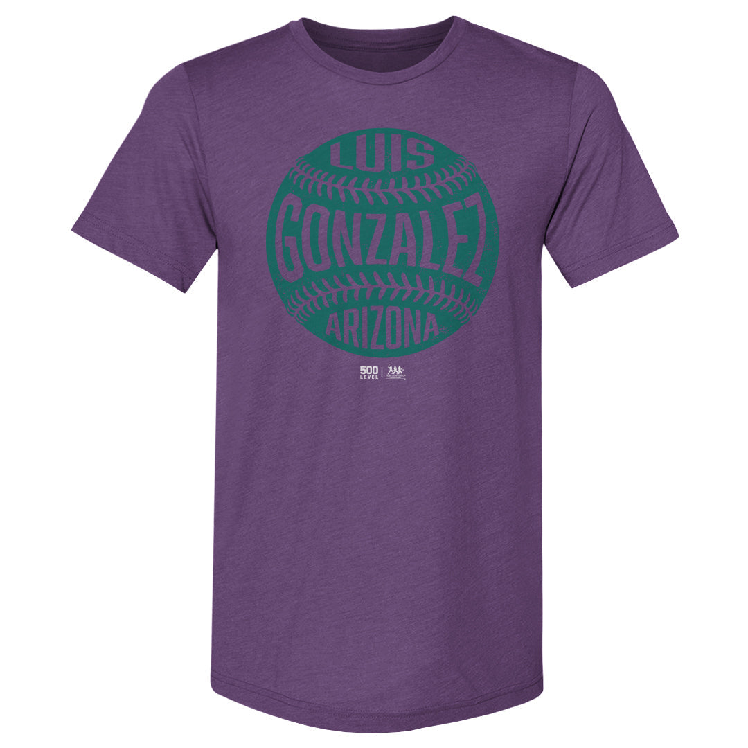 Luis Gonzalez Arizona Vintage Baseball WHT