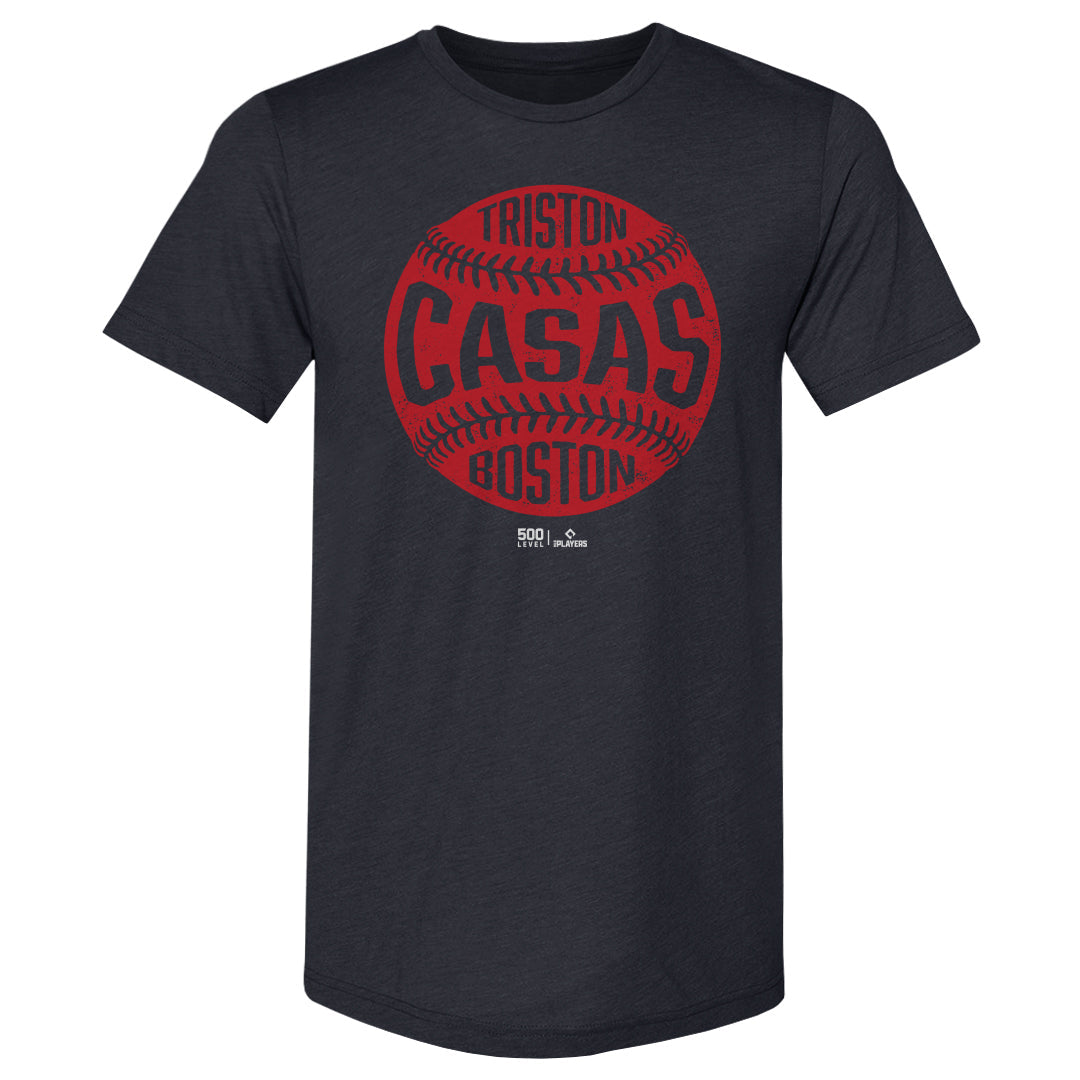 Triston Casas Boston Vintage Baseball WHT