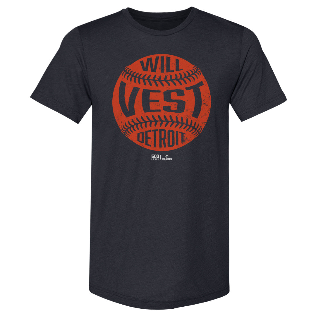 Will Vest Detroit Vintage Baseball WHT