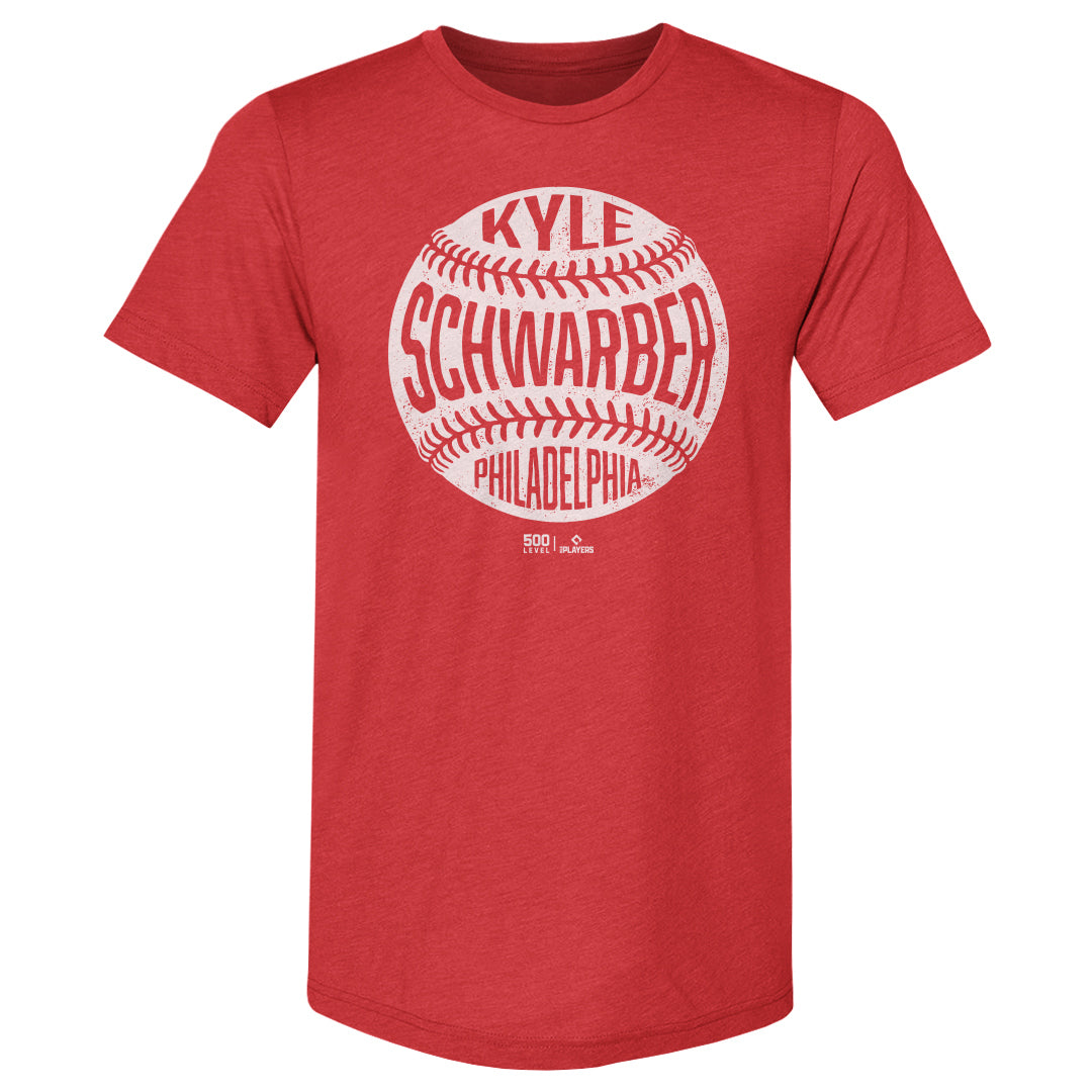 Kyle Schwarber Philadelphia Vintage Baseball WHT