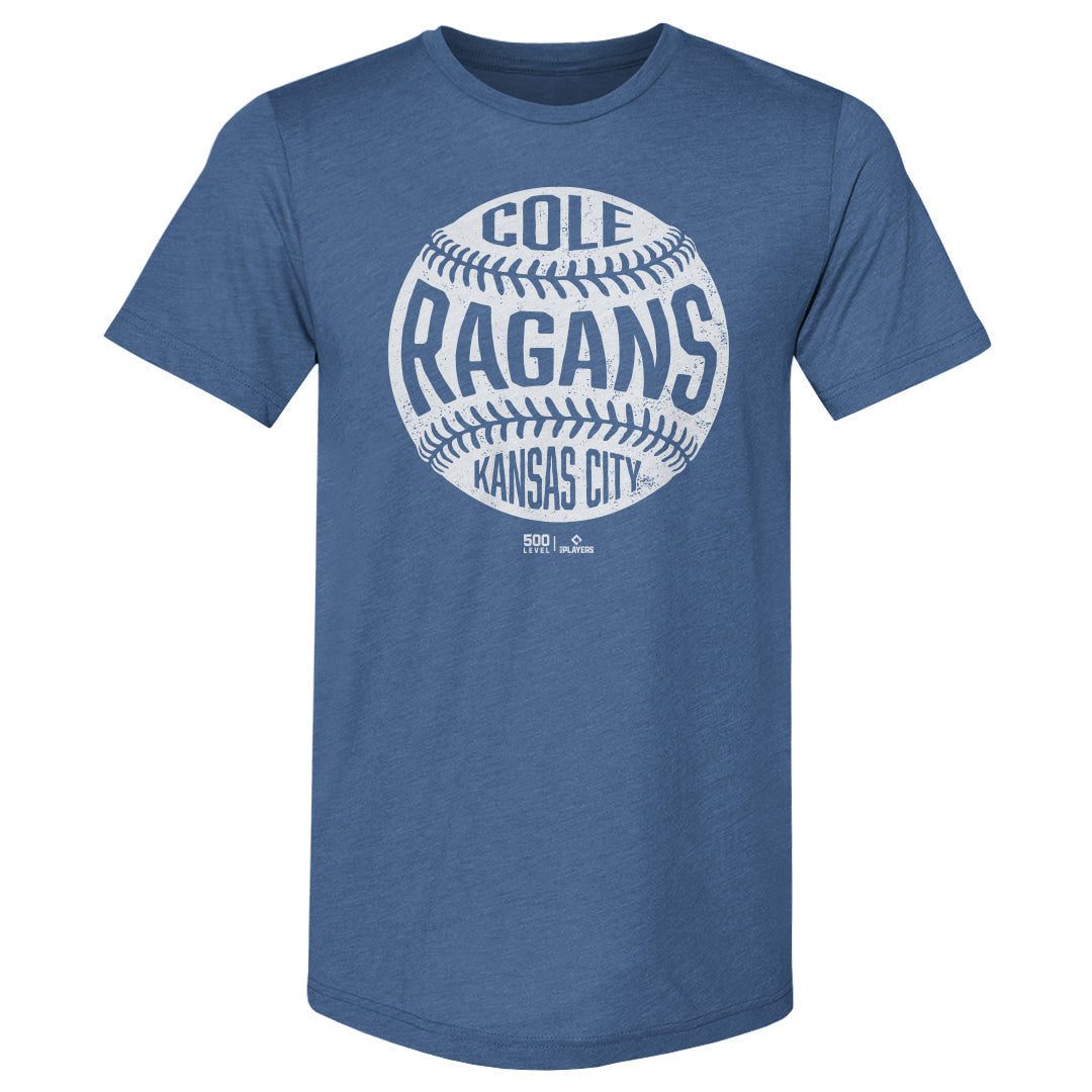 COLE RAGANS KANSAS CITY VINTAGE BASEBALL WHT