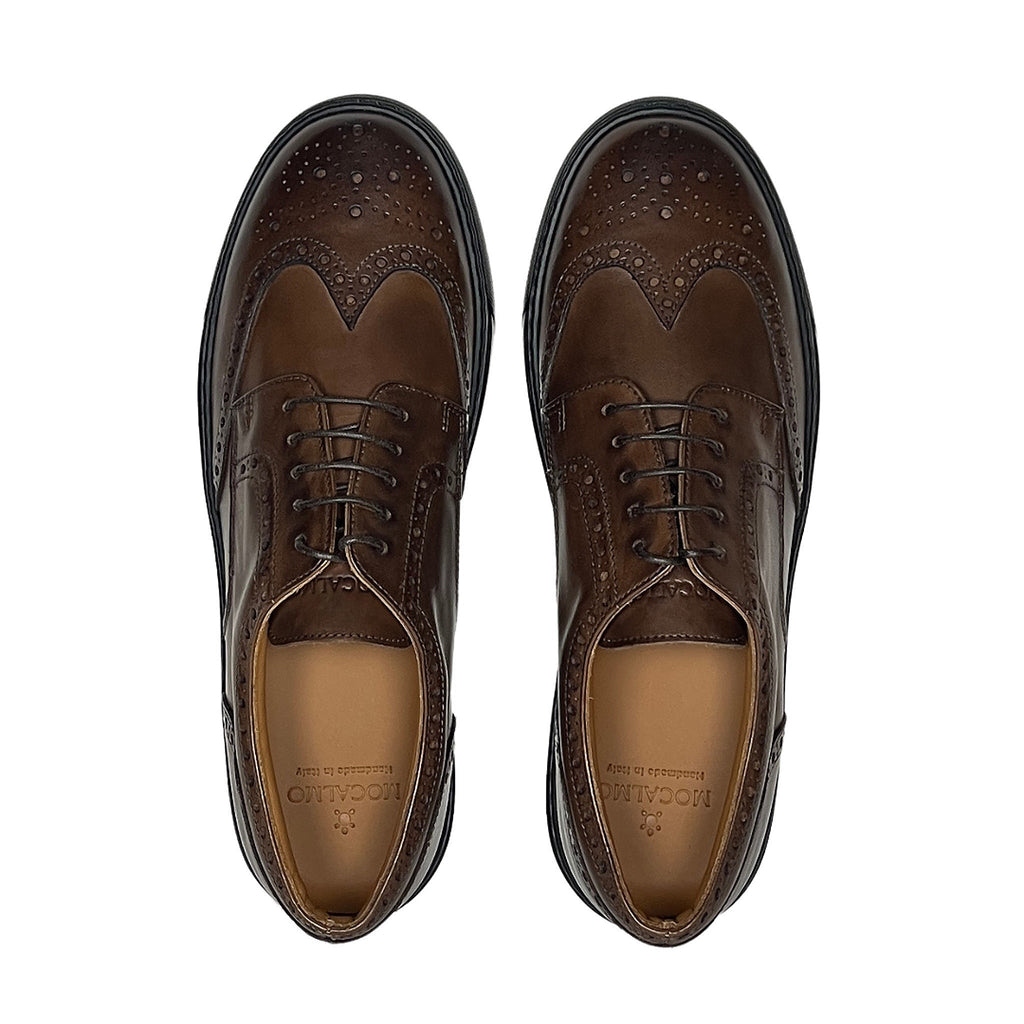 Men's Don Giovanni Wingtips - Brown