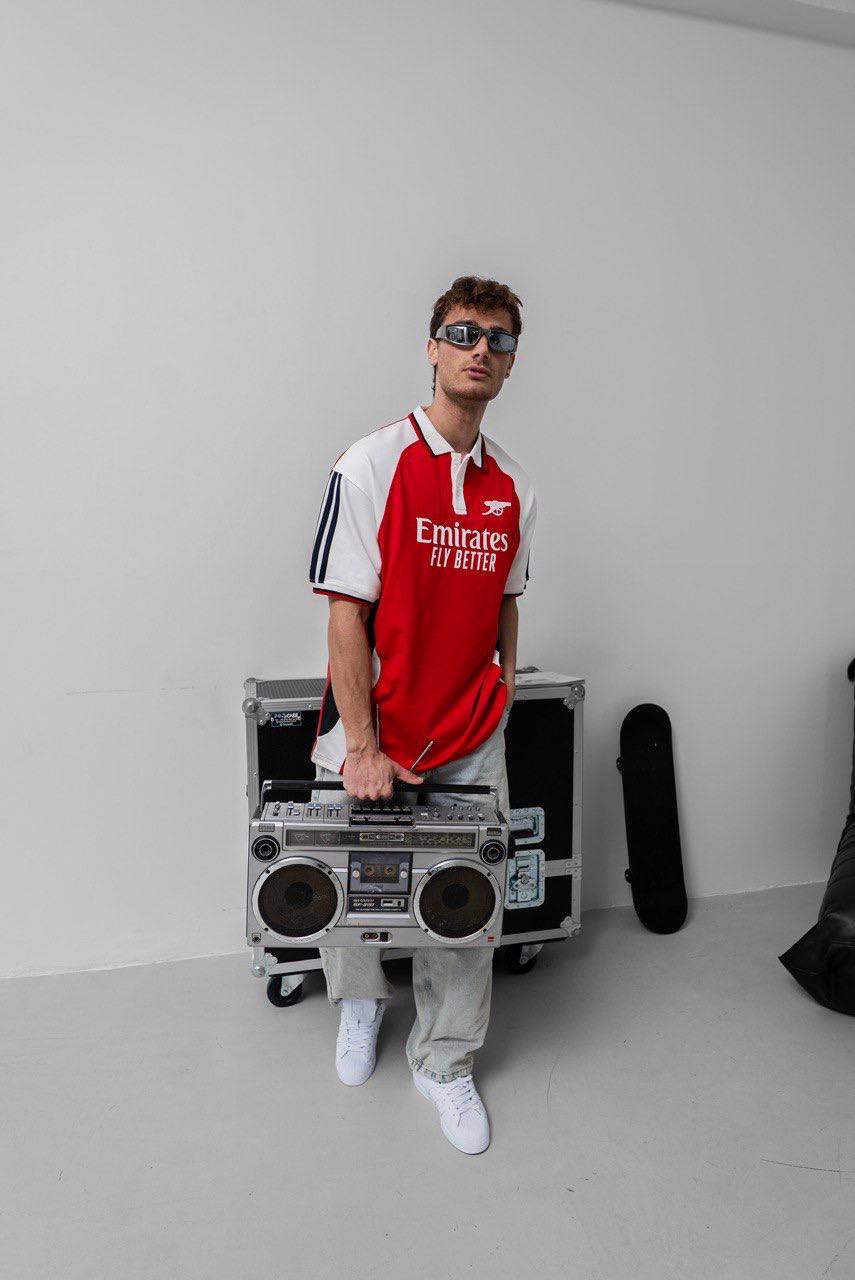 Men&amp;#39;s 23/24 Football Club Third Kit - Performance Fabric