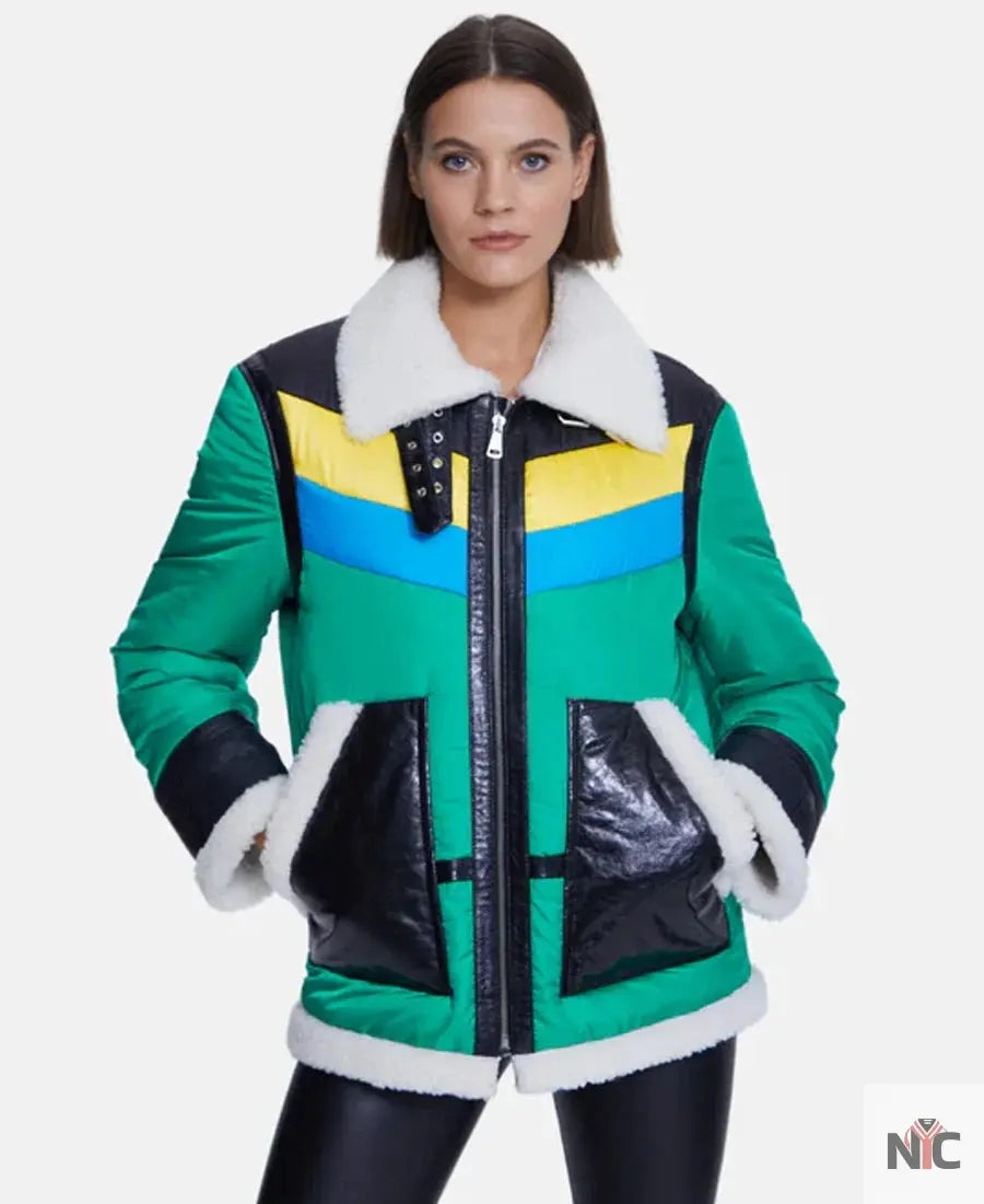 Men’s Aviator Shearling Jacket