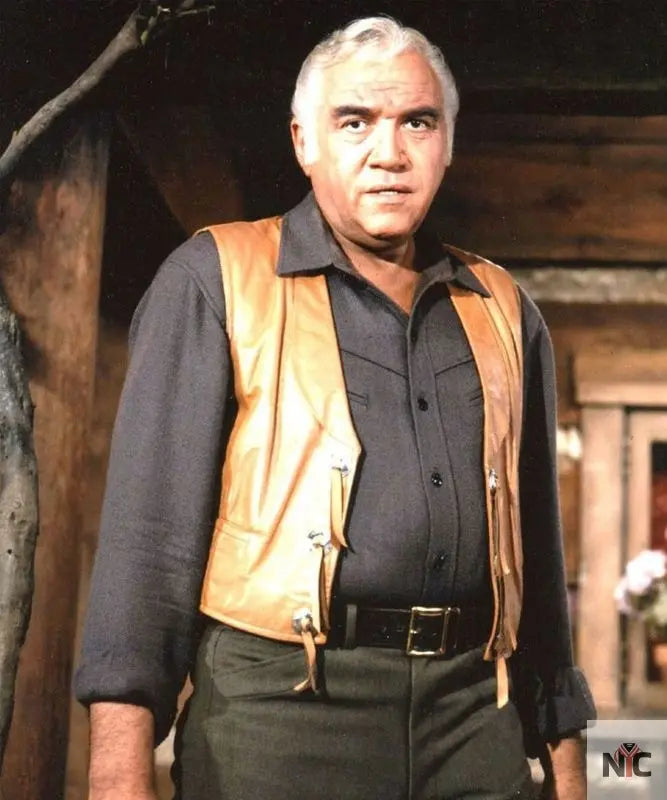 Men’s Bonanza Leather Vest