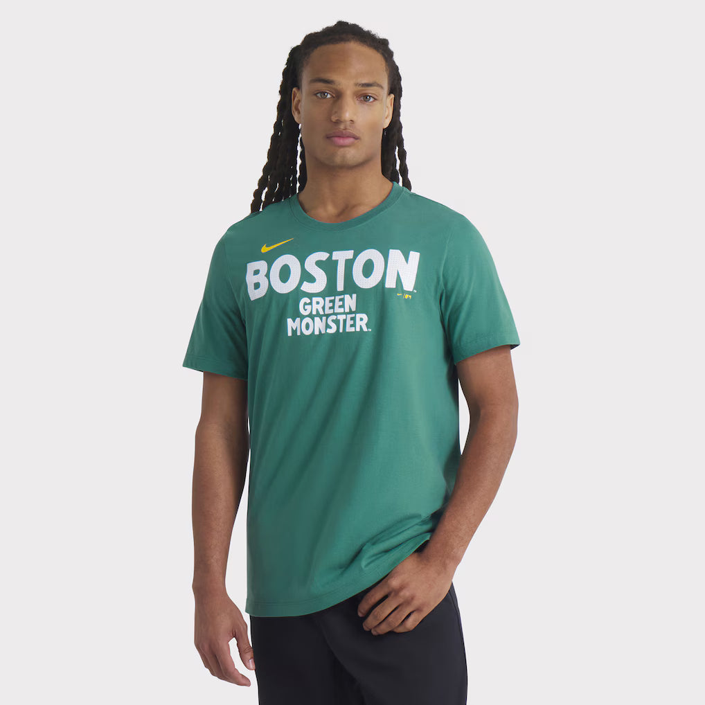 Men’s Boston Red Sox Nike Green 2025 T-Shirt