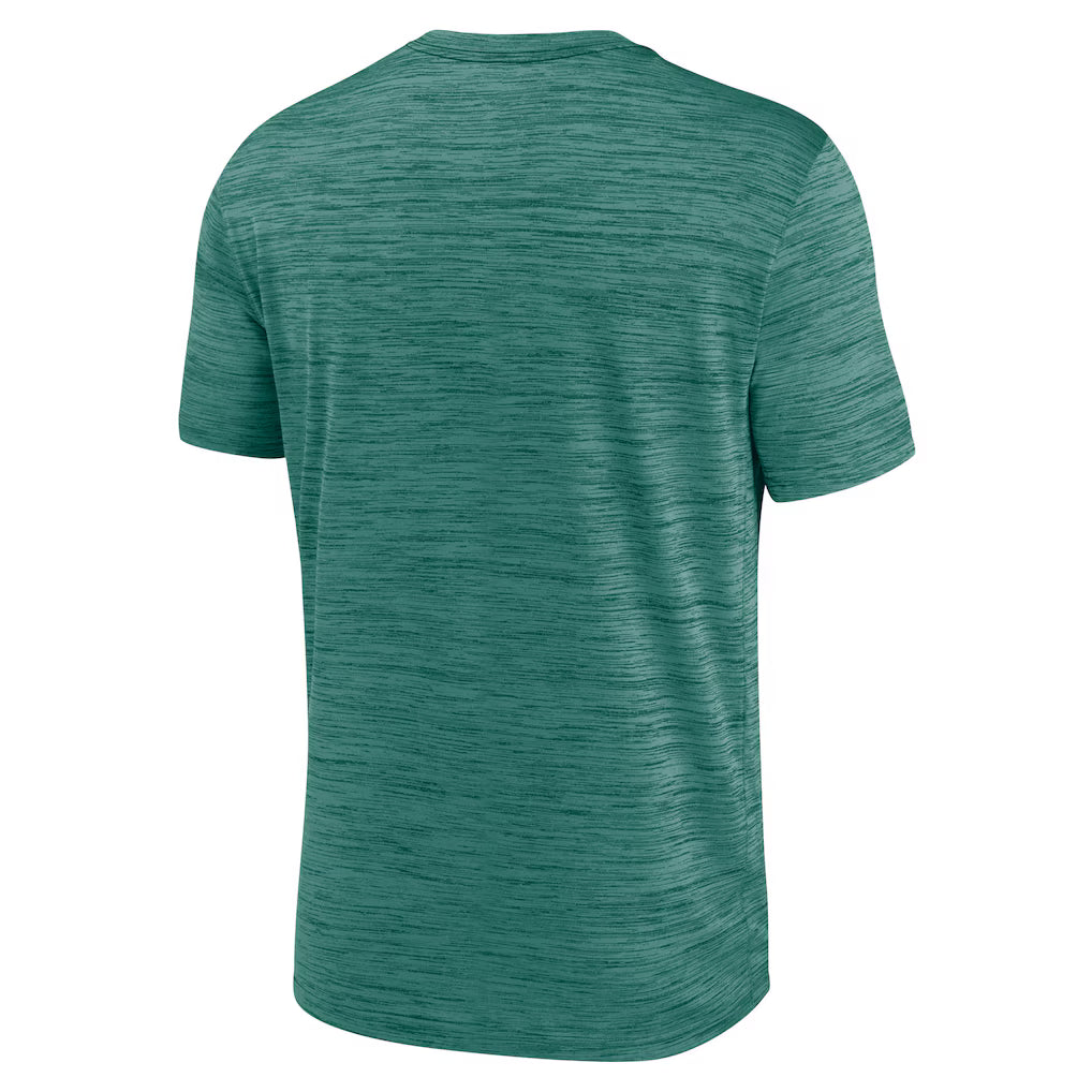 Men’s Boston Red Sox Nike Green 2025 Velocity T-Shirt