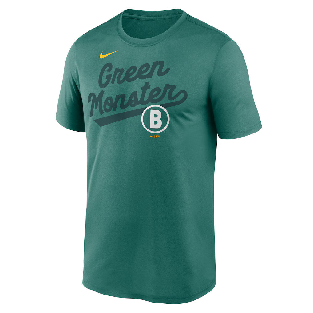 Men’s Boston Red Sox Nike Green T-Shirt
