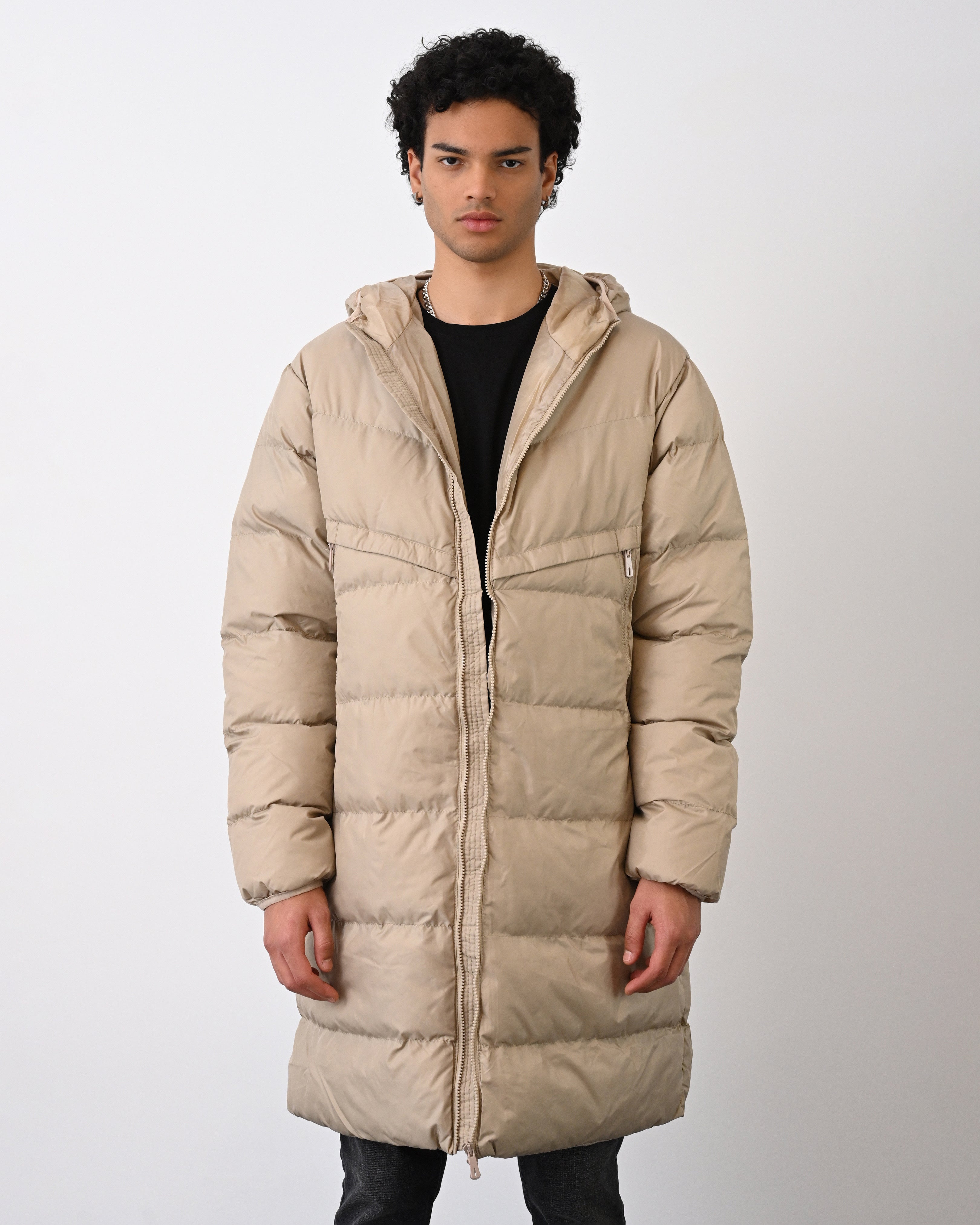 Men&amp;#39;s Long Winter Coat – Fleece Lined