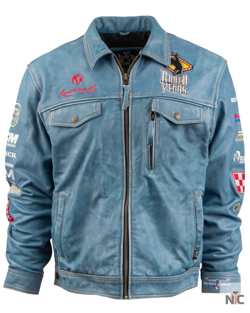 Men’s Rodeo Vegas Leather Jacket