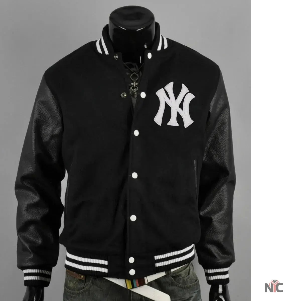 Men’s Varsity Yankee NY Letterman Jacket