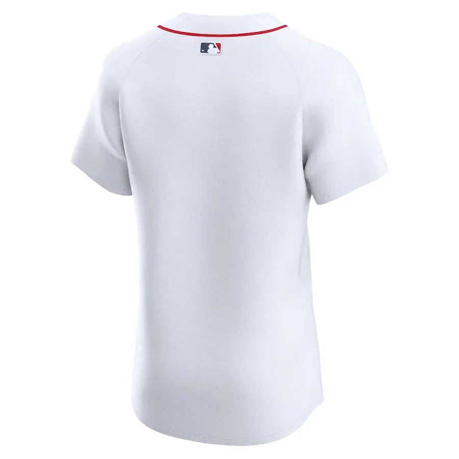 Men&#39;s Boston Red Sox Nike White Home Elite Jersey