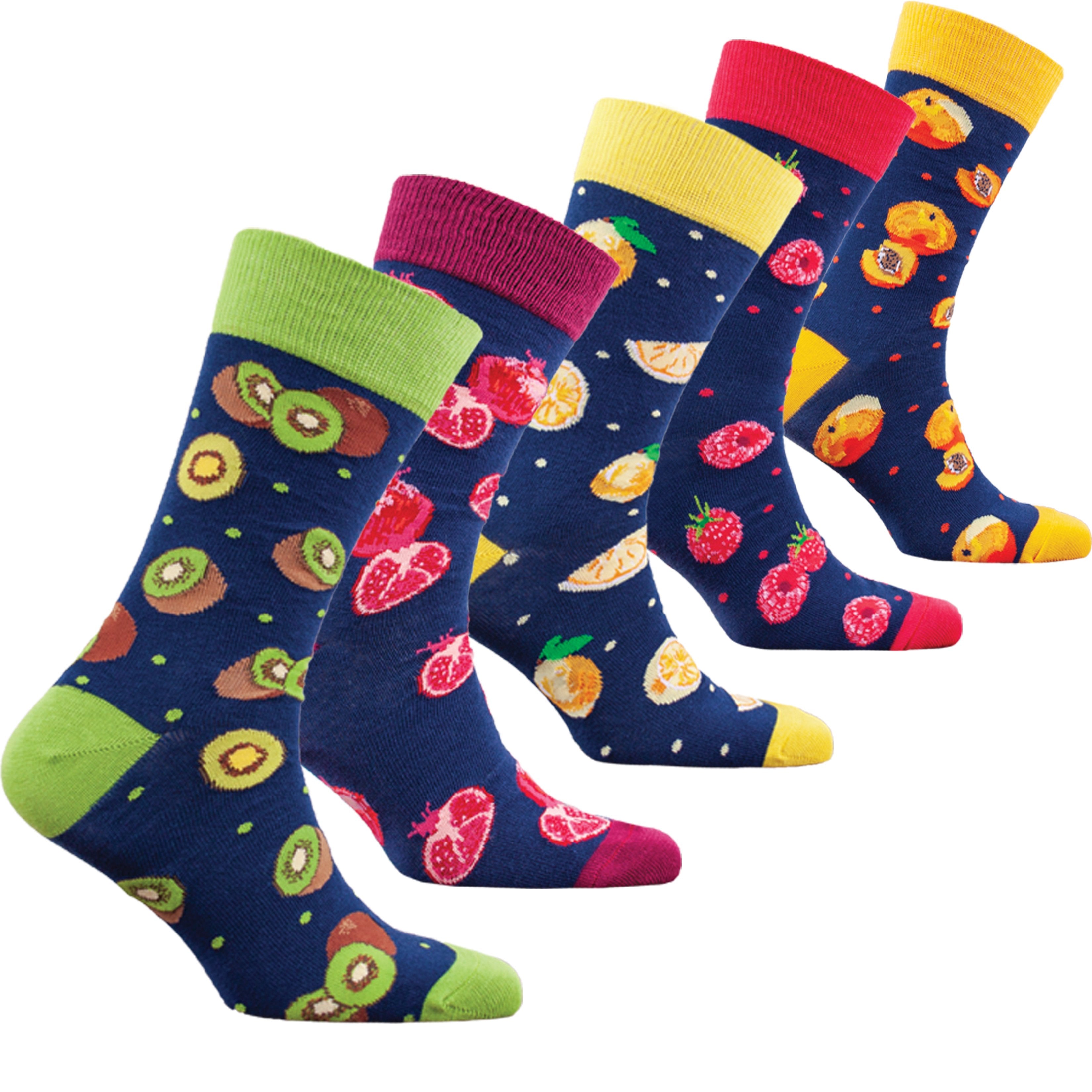 Men&amp;#39;s Delightful Fruits Socks