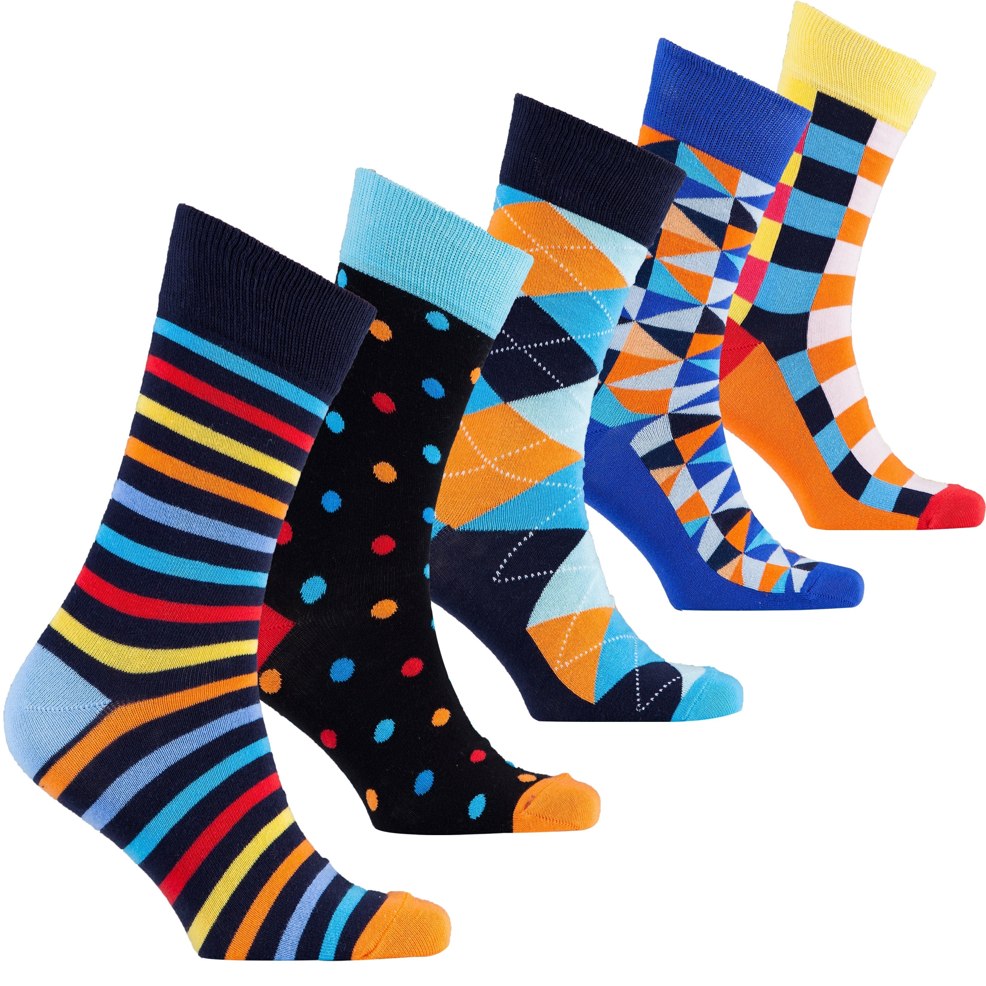 Men&amp;#39;s Fashionable Mix Set Socks