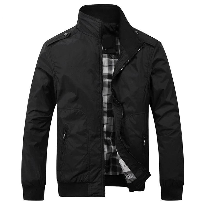 Men&amp;#39;s Fashionable Windbreaker - 4 Colors
