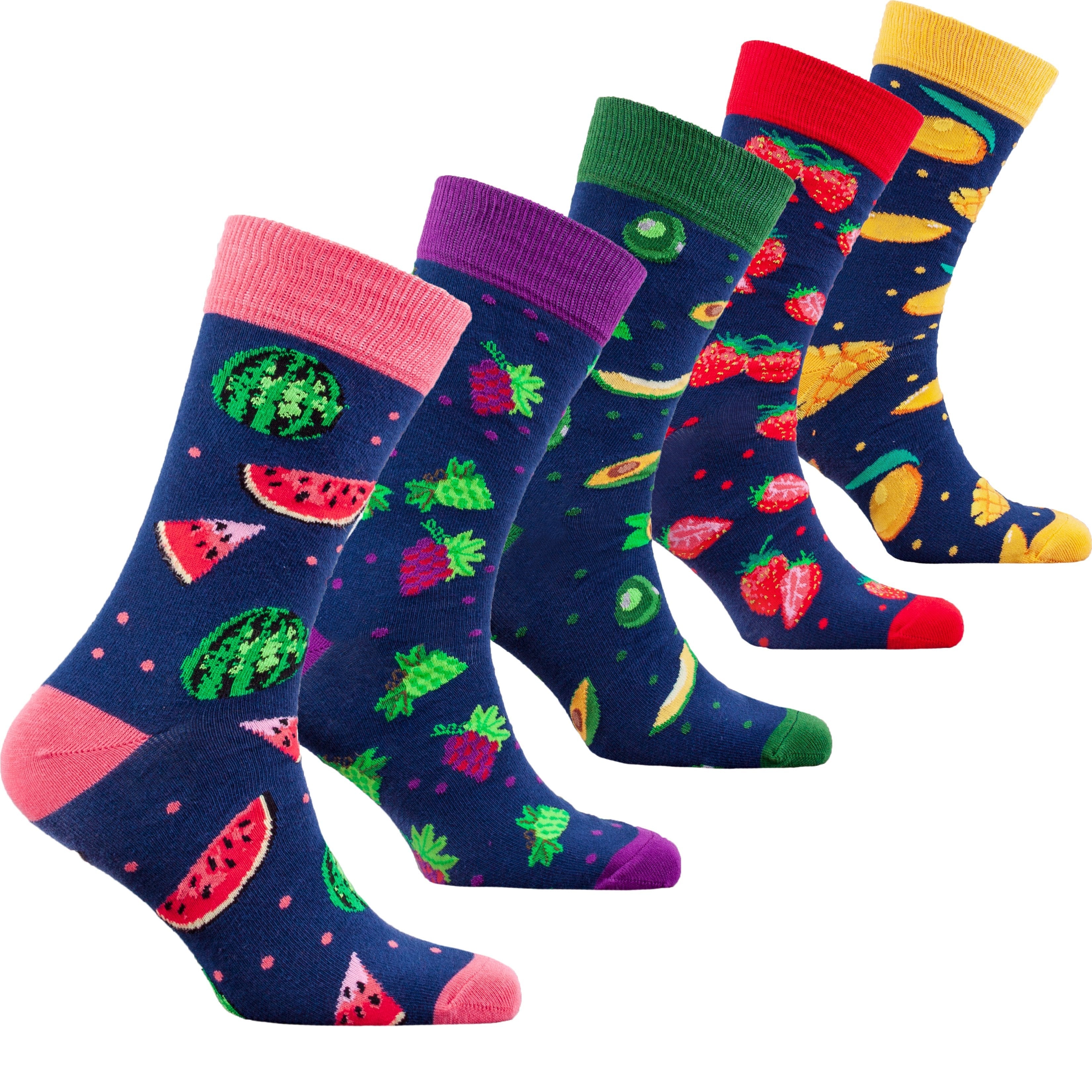 Men&amp;#39;s Fresh Fruits Socks