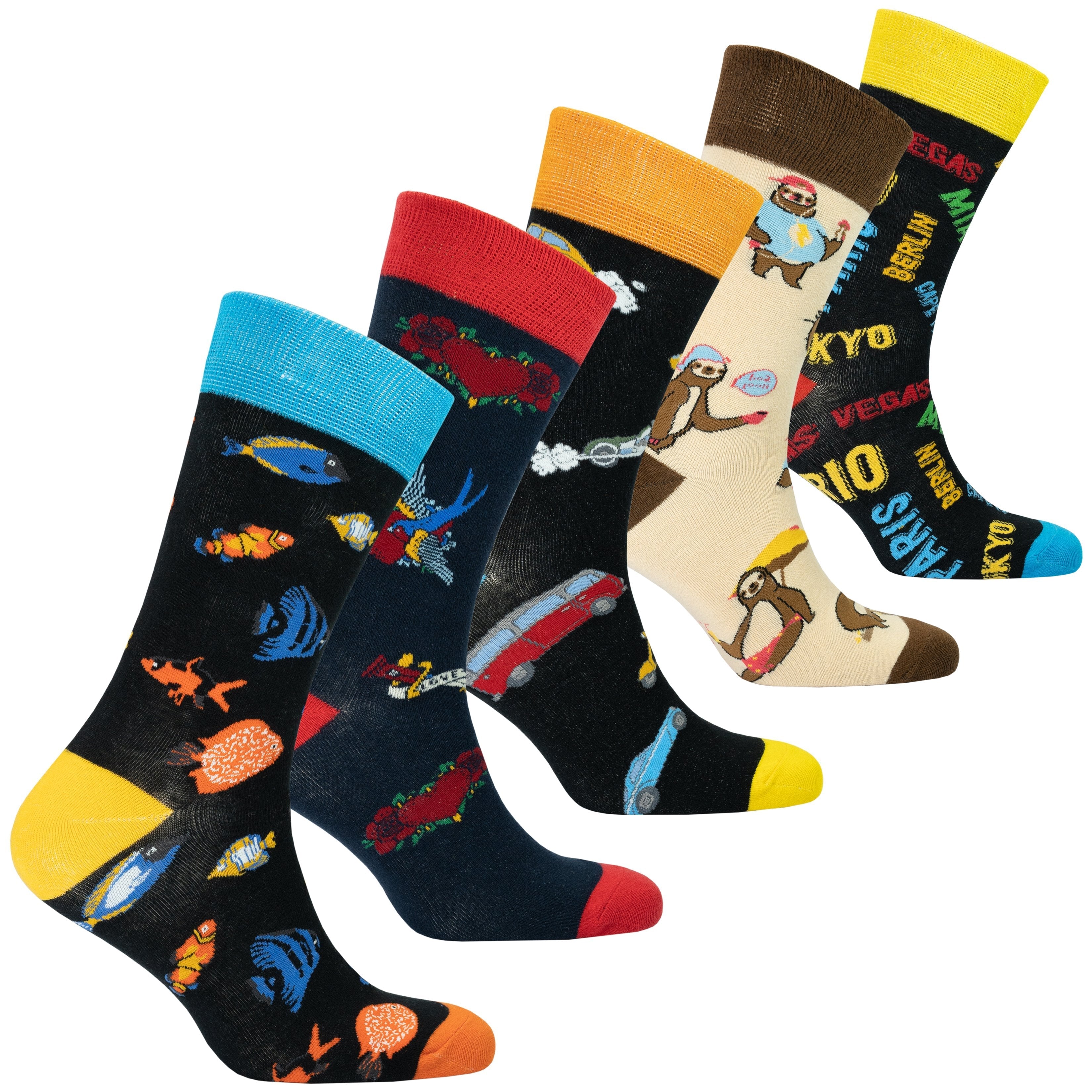 Men&amp;#39;s Funky Socks