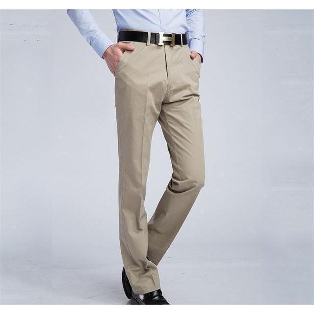 Men&amp;#39;s Gray Slim Fit Dress Pants - Multiple Sizes