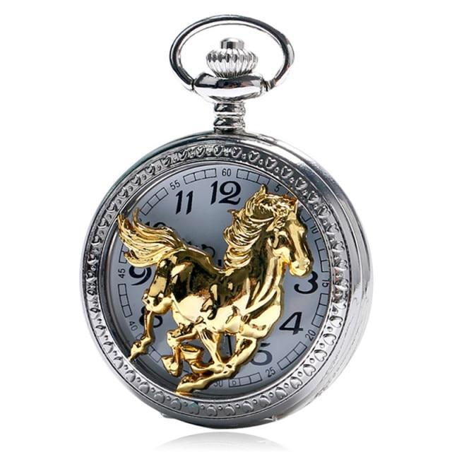 Men&amp;#39;s Horse Collection Pocket Watches