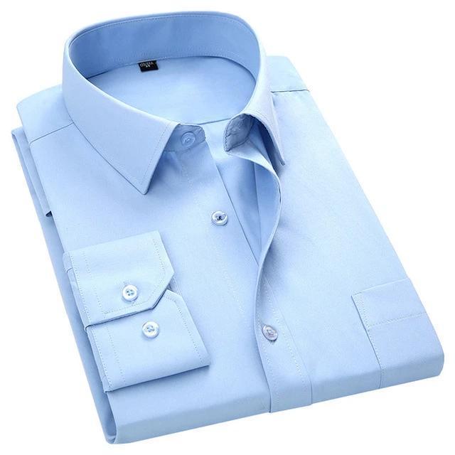 Men&amp;#39;s Light Blue Dress Shirt