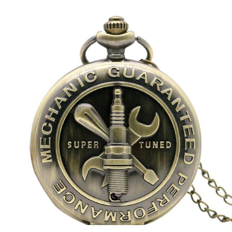 Men&amp;#39;s Mechanic Pocket Watch