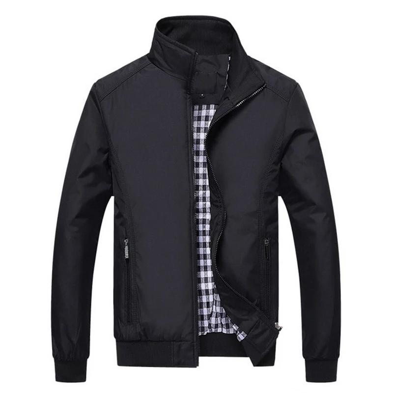 Men&amp;#39;s Slim Business Windbreaker - 3 Colors