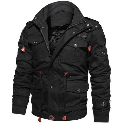 Men&amp;#39;s Thick Cargo Coat - 3 Colors