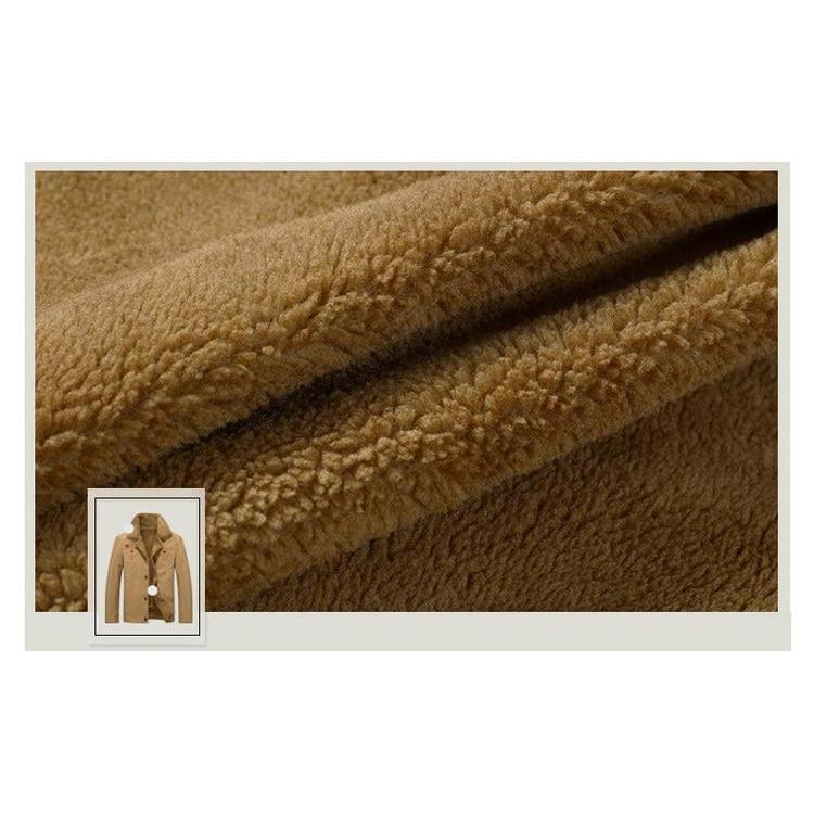 Men&#39;s Thick Cashmere Coat - 3 Colors